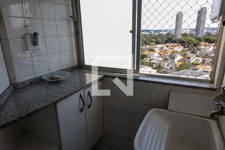 Área de Serviço de apartamento à venda com 3 quartos, 72m² em Vila Isa, São Paulo