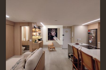 Sala de apartamento à venda com 2 quartos, 94m² em Vila da Saúde, São Paulo