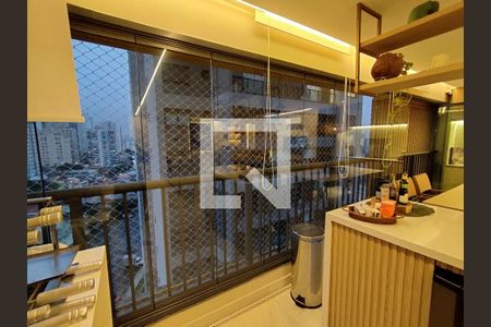 Vista da Sacada de apartamento à venda com 2 quartos, 94m² em Vila da Saúde, São Paulo