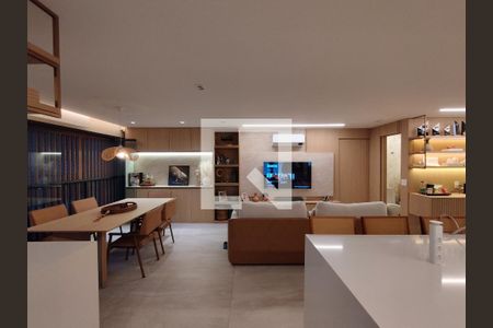 Sala jantar de apartamento à venda com 2 quartos, 94m² em Vila da Saúde, São Paulo