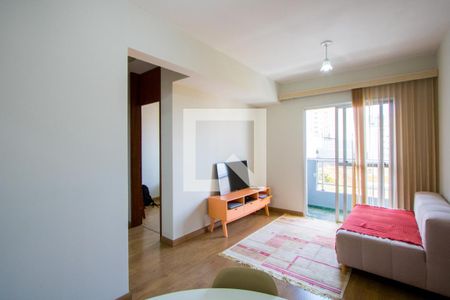 Sala de apartamento à venda com 2 quartos, 59m² em Vila Assunção, Santo André