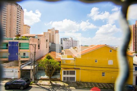 Vista da varanda de apartamento à venda com 2 quartos, 59m² em Vila Assunção, Santo André