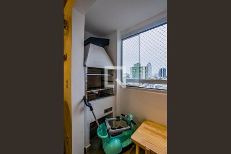 Churrasqueira de apartamento à venda com 3 quartos, 98m² em Campestre, Santo André