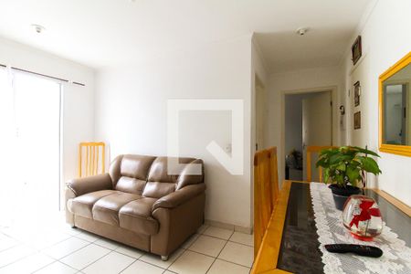Sala de apartamento à venda com 2 quartos, 84m² em Vila Nova Curuçá, São Paulo