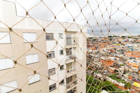 Vista da Sacada de apartamento à venda com 2 quartos, 84m² em Vila Nova Curuçá, São Paulo