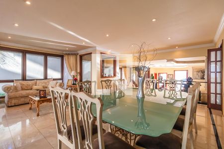 Sala de Jantar de casa à venda com 4 quartos, 550m² em Alphaville Residencial Zero, Barueri