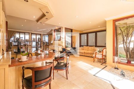 Sala de casa à venda com 4 quartos, 550m² em Alphaville Residencial Zero, Barueri