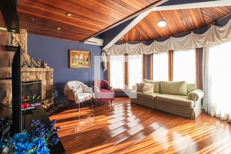 Sala 2 de casa à venda com 4 quartos, 550m² em Alphaville Residencial Zero, Barueri