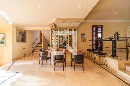 Sala de casa à venda com 4 quartos, 550m² em Alphaville Residencial Zero, Barueri