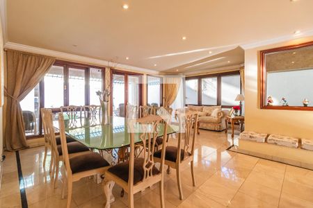 Sala de casa à venda com 4 quartos, 550m² em Alphaville Residencial Zero, Barueri