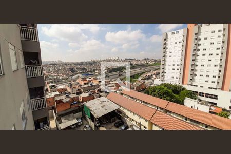 Vista da Sacada de apartamento para alugar com 2 quartos, 36m² em Santa Maria, Osasco