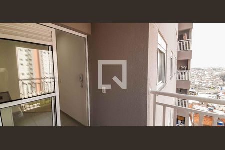 Sacada de apartamento para alugar com 2 quartos, 36m² em Santa Maria, Osasco
