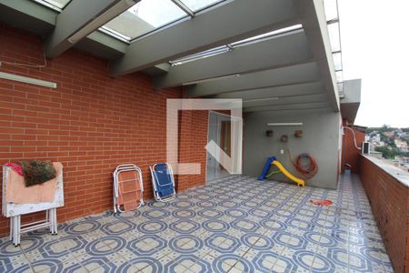 Terraço de apartamento à venda com 4 quartos, 280m² em Taquara, Rio de Janeiro