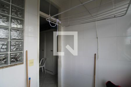 Área de serviço de apartamento à venda com 4 quartos, 280m² em Taquara, Rio de Janeiro