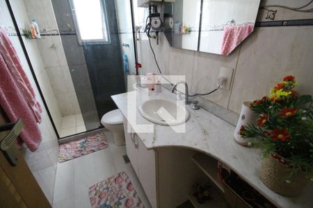 Banheiro social de apartamento à venda com 4 quartos, 280m² em Taquara, Rio de Janeiro