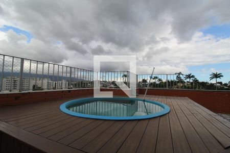 Terraço - Piscina de apartamento à venda com 4 quartos, 280m² em Taquara, Rio de Janeiro