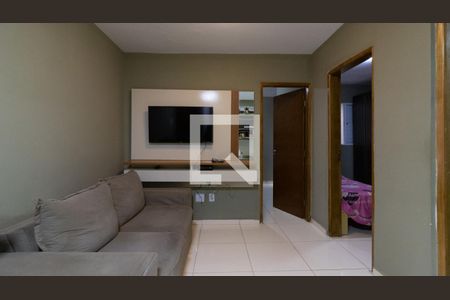 Sala de apartamento à venda com 2 quartos, 37m² em Jardim Maringa, São Paulo