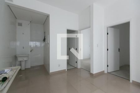 Sala / Cozinha de apartamento à venda com 2 quartos, 34m² em Vila Brasil, São Paulo