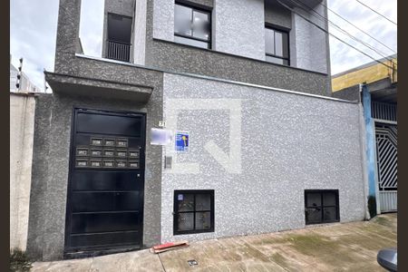 Fachada do Condomínio de apartamento à venda com 2 quartos, 36m² em Vila Brasil, São Paulo