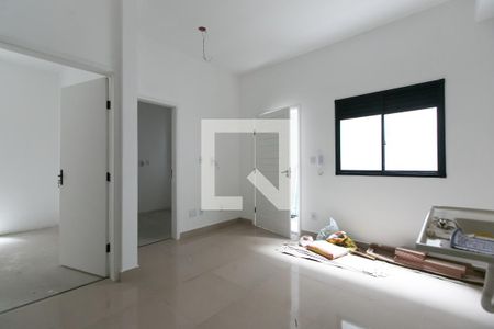 Sala / Cozinha de apartamento à venda com 2 quartos, 34m² em Vila Brasil, São Paulo