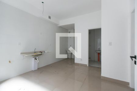 Sala / Cozinha de apartamento à venda com 2 quartos, 34m² em Vila Brasil, São Paulo