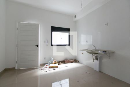 Sala / Cozinha de apartamento à venda com 2 quartos, 34m² em Vila Brasil, São Paulo