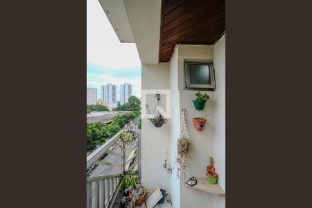 Varanda de apartamento para alugar com 2 quartos, 70m² em Vila Camargo, São Bernardo do Campo