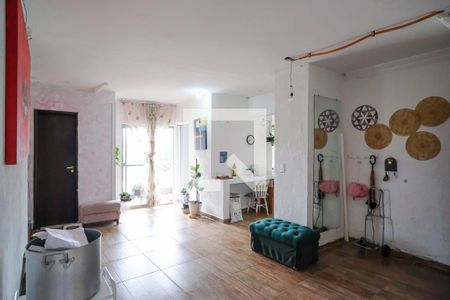 Sala de apartamento para alugar com 2 quartos, 70m² em Vila Camargo, São Bernardo do Campo