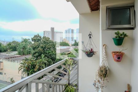 Varanda de apartamento para alugar com 2 quartos, 70m² em Vila Camargo, São Bernardo do Campo