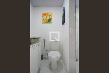 Banheiro de apartamento para alugar com 2 quartos, 70m² em Vila Camargo, São Bernardo do Campo