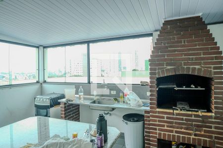 Área de Serviço/Churrasqueira de apartamento para alugar com 2 quartos, 70m² em Vila Camargo, São Bernardo do Campo