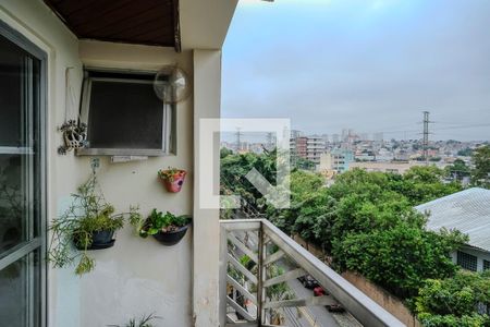 Varanda de apartamento para alugar com 2 quartos, 70m² em Vila Camargo, São Bernardo do Campo