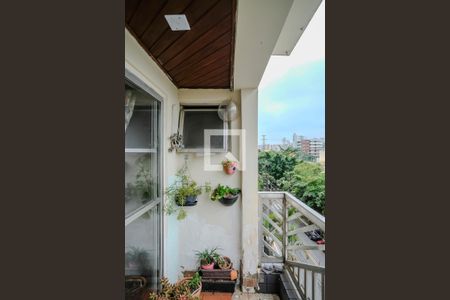 Varanda de apartamento para alugar com 2 quartos, 70m² em Vila Camargo, São Bernardo do Campo