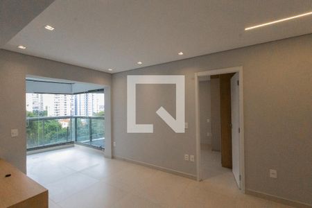 Sala de apartamento à venda com 1 quarto, 50m² em Jardim das Acacias, São Paulo