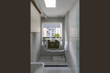Área de Serviço de apartamento à venda com 1 quarto, 50m² em Jardim das Acacias, São Paulo