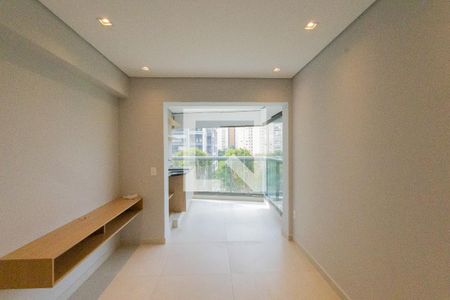 Sala de apartamento à venda com 1 quarto, 50m² em Jardim das Acacias, São Paulo