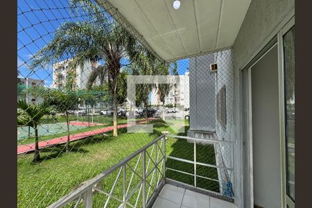 Varanda de apartamento para alugar com 2 quartos, 65m² em Vargem Pequena, Rio de Janeiro