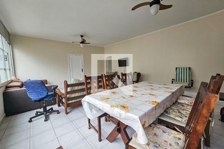 Sala de apartamento para alugar com 3 quartos, 118m² em Centro, Guarujá