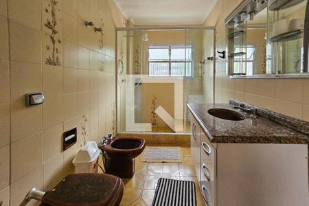 Banheiro 2 de apartamento para alugar com 3 quartos, 118m² em Centro, Guarujá