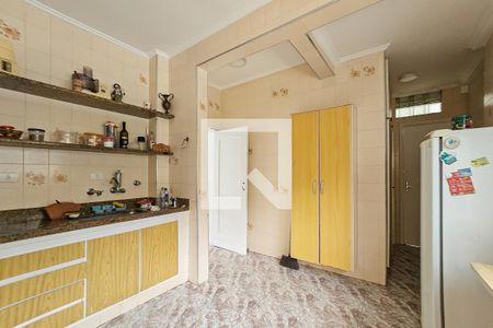 Cozinha de apartamento para alugar com 3 quartos, 118m² em Centro, Guarujá