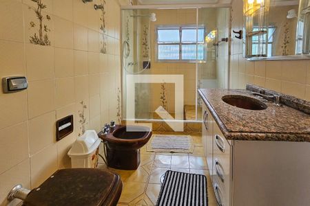Banheiro 2 de apartamento para alugar com 3 quartos, 118m² em Centro, Guarujá