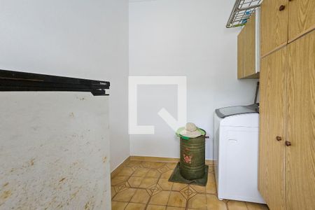 Área de serviço de apartamento para alugar com 3 quartos, 118m² em Centro, Guarujá