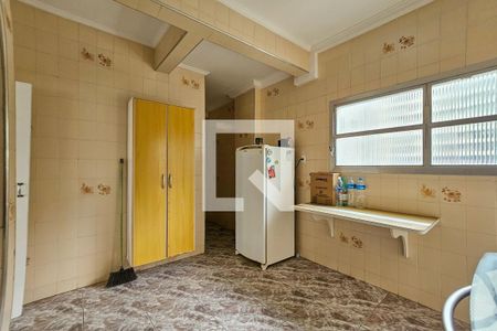Cozinha de apartamento para alugar com 3 quartos, 118m² em Centro, Guarujá