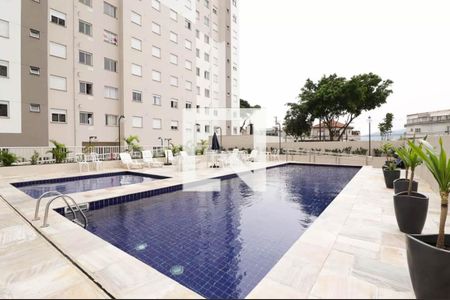 Piscina de apartamento para alugar com 2 quartos, 42m² em Vila Nova Cachoeirinha, São Paulo