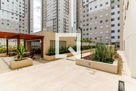 Área comum de apartamento para alugar com 2 quartos, 42m² em Vila Nova Cachoeirinha, São Paulo