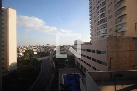 Vista Área de serviço de apartamento para alugar com 2 quartos, 42m² em Vila Nova Cachoeirinha, São Paulo