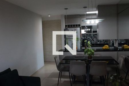 Sala de apartamento à venda com 3 quartos, 72m² em Vila Dom Pedro Ii, São Paulo