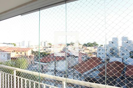 Varanda da Sala de apartamento à venda com 3 quartos, 72m² em Vila Dom Pedro Ii, São Paulo