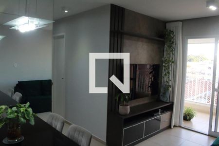 Sala de apartamento à venda com 3 quartos, 72m² em Vila Dom Pedro Ii, São Paulo