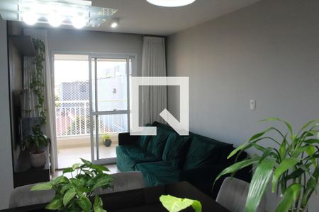 Sala de apartamento à venda com 3 quartos, 72m² em Vila Dom Pedro Ii, São Paulo